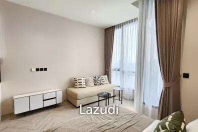 Studio 25 SQ.M Chapter Charoennakorn-Riverside