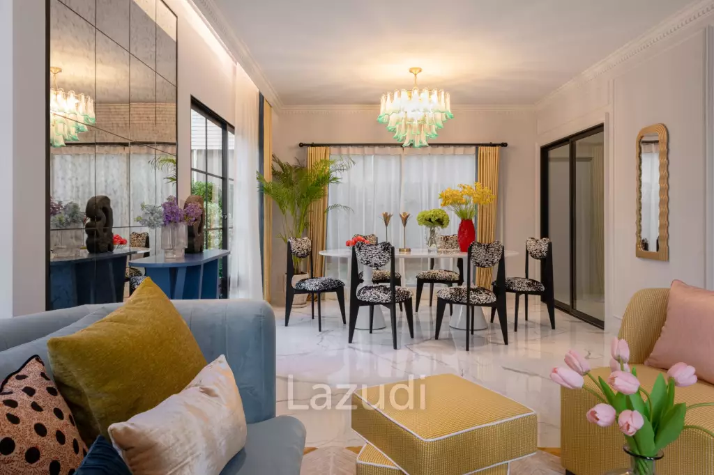 4 Bed 4 Bath 204 SQ.M Setthasiri Bangna - Suvarnabhumi