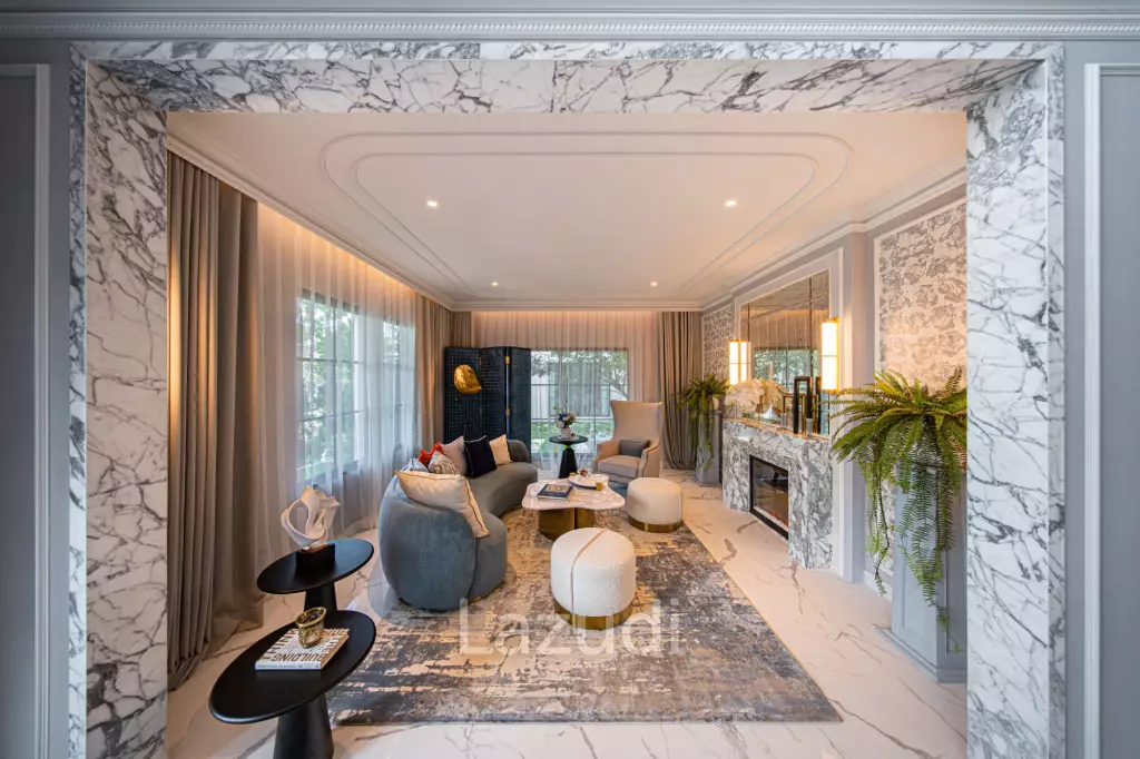 4 Bed 4 Bath 204 SQ.M Setthasiri Bangna - Suvarnabhumi
