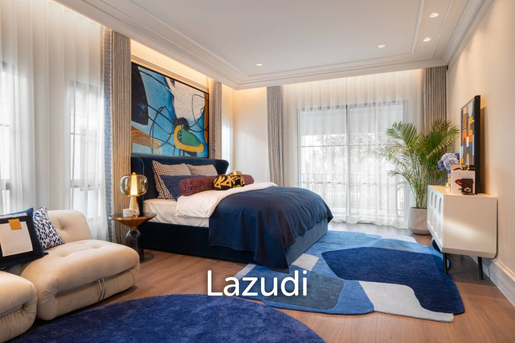 4 Bed 4 Bath 204 SQ.M Setthasiri Bangna - Suvarnabhumi