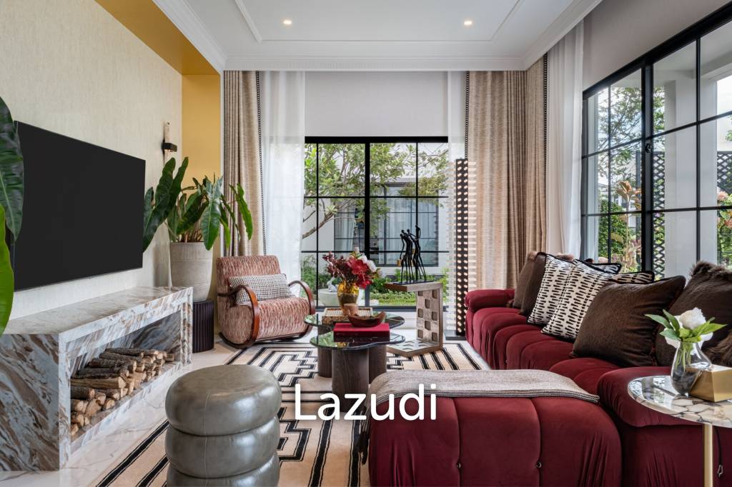 4 Bed 4 Bath 204 SQ.M Setthasiri Bangna - Suvarnabhumi