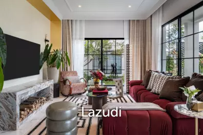 4 Bed 4 Bath 204 SQ.M Setthasiri Bangna - Suvarnabhumi