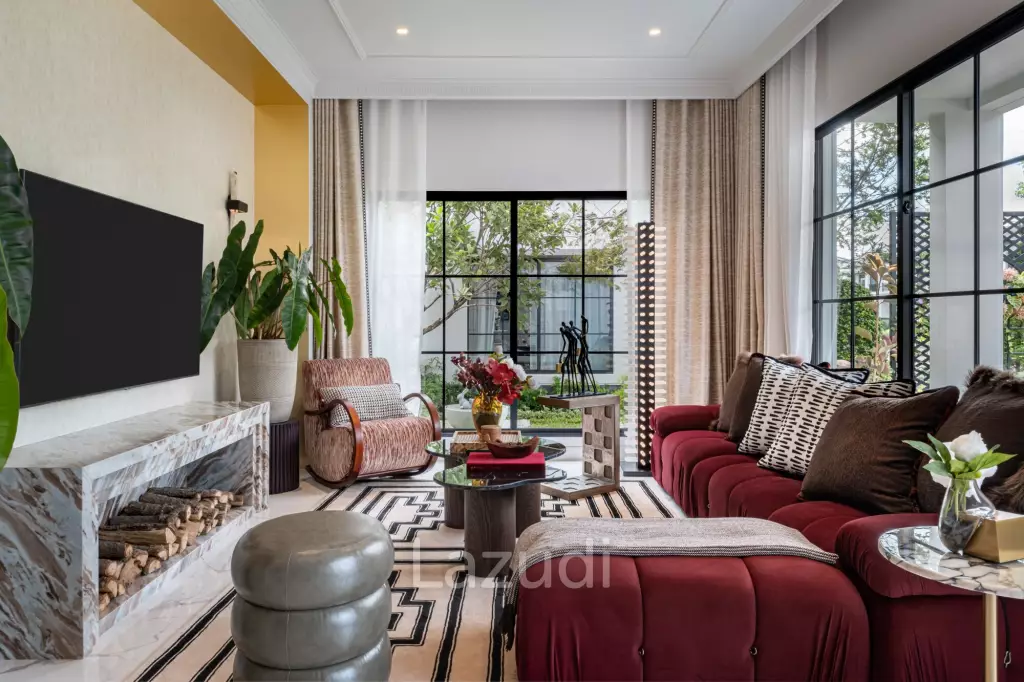 4 Bed 4 Bath 204 SQ.M Setthasiri Bangna - Suvarnabhumi