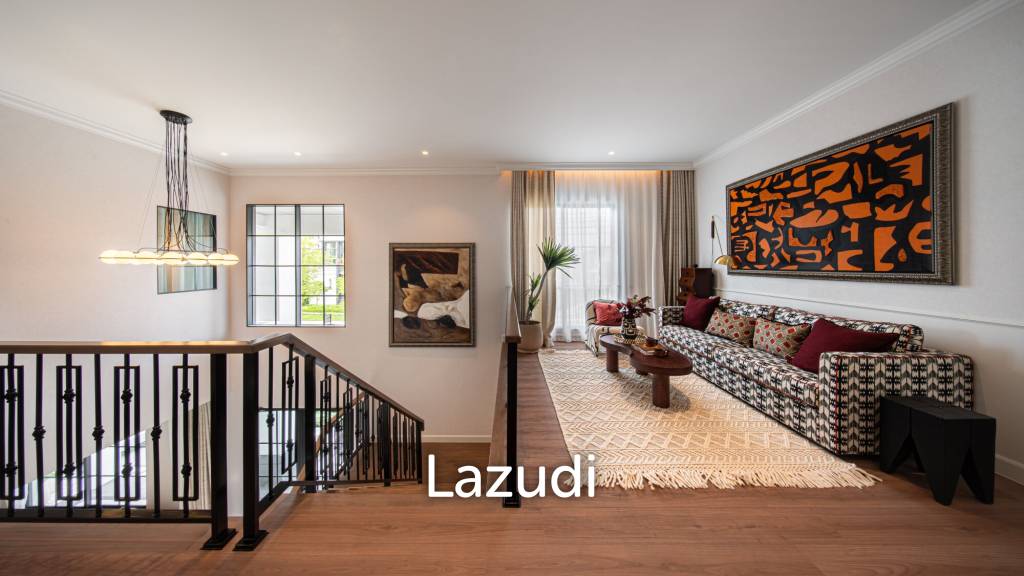 4 Bed 4 Bath 204 SQ.M Setthasiri Bangna - Suvarnabhumi