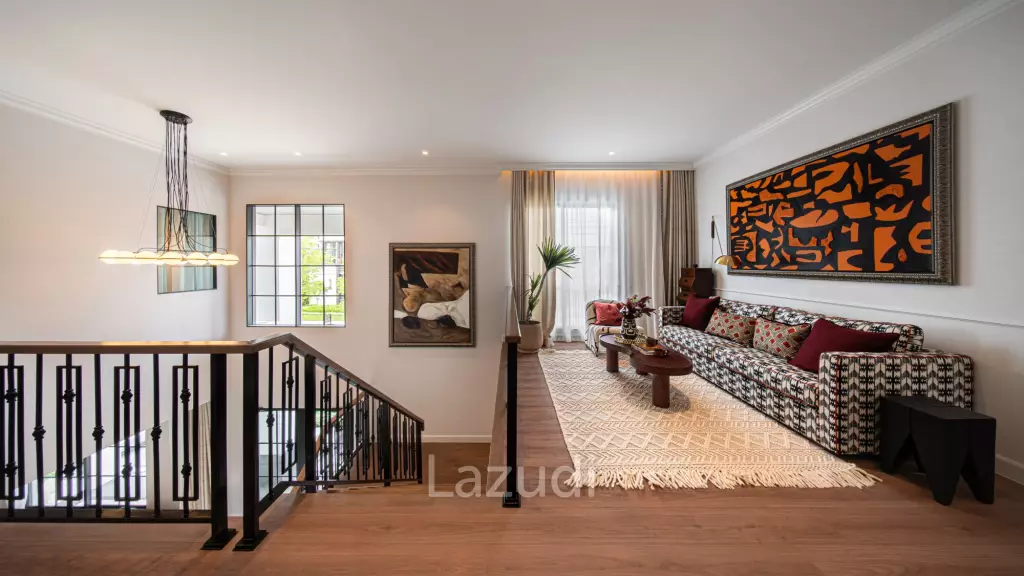 4 Bed 4 Bath 204 SQ.M Setthasiri Bangna - Suvarnabhumi