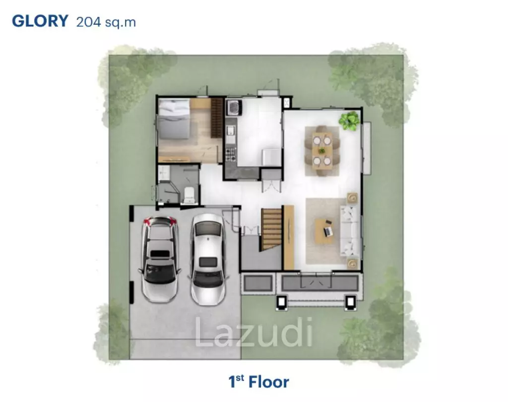 4 Bed 4 Bath 204 SQ.M Setthasiri Bangna - Suvarnabhumi
