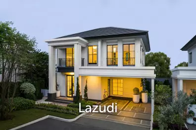 4 Bed 4 Bath 204 SQ.M Setthasiri Bangna - Suvarnabhumi