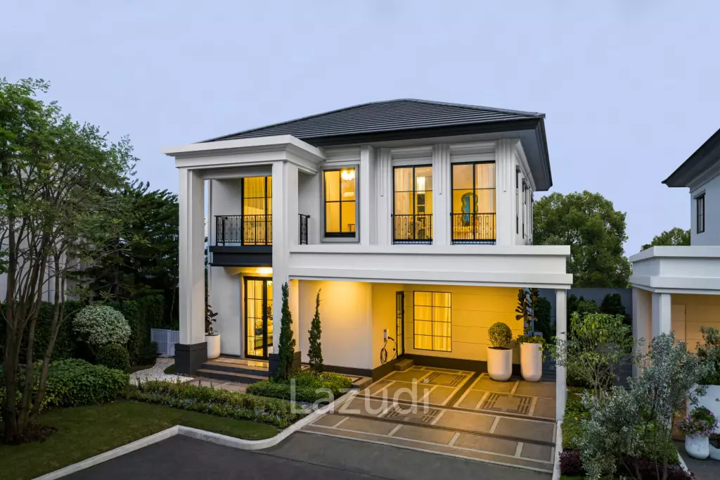 4 Bed 4 Bath 204 SQ.M Setthasiri Bangna - Suvarnabhumi