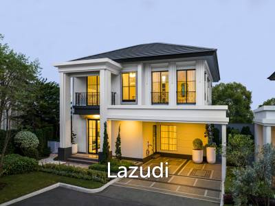 4 Bed 4 Bath 204 SQ.M Setthasiri Bangna - Suvarnabhumi