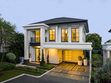 4 Bed 4 Bath 204 SQ.M Setthasiri Bangna - Suvarnabhumi