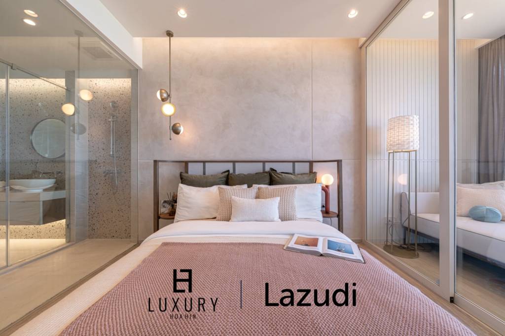 1 Bed 1 Bath 29.6 SQ.M. VEHHA