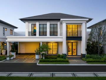 4 Bed 4 Bath 247 SQ.M Setthasiri Bangna - Suvarnabhumi