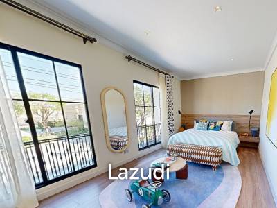 4 Bed 5 Bath 281 SQ.M Setthasiri Bangna - Suvarnabhumi