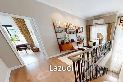 4 Bed 5 Bath 281 SQ.M Setthasiri Bangna - Suvarnabhumi