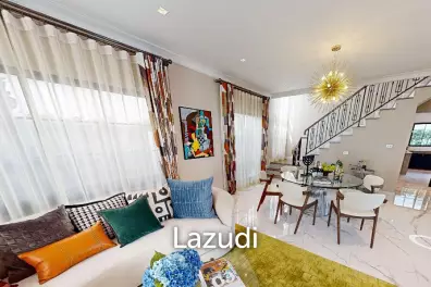 4 Bed 5 Bath 281 SQ.M Setthasiri Bangna - Suvarnabhumi
