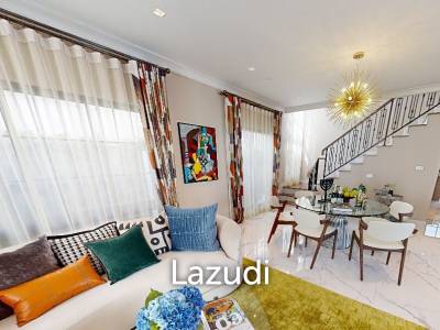 4 Bed 5 Bath 281 SQ.M Setthasiri Bangna - Suvarnabhumi