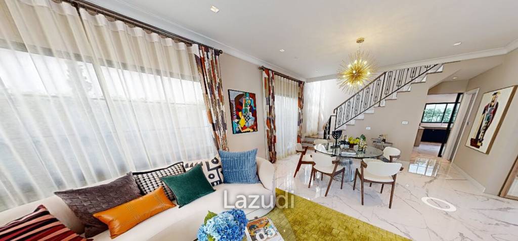 4 Bed 5 Bath 281 SQ.M Setthasiri Bangna - Suvarnabhumi