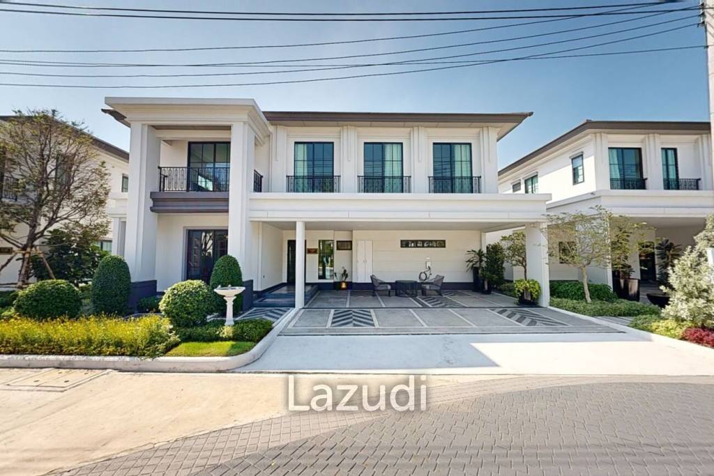 4 Bed 5 Bath 281 SQ.M Setthasiri Bangna - Suvarnabhumi