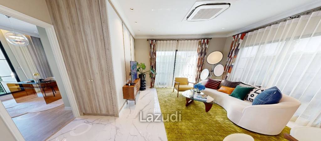 4 Bed 5 Bath 281 SQ.M Setthasiri Bangna - Suvarnabhumi