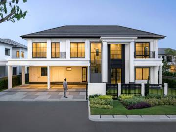 5 Bed 6 Bath 407 SQ.M Setthasiri Bangna - Suvarnabhumi