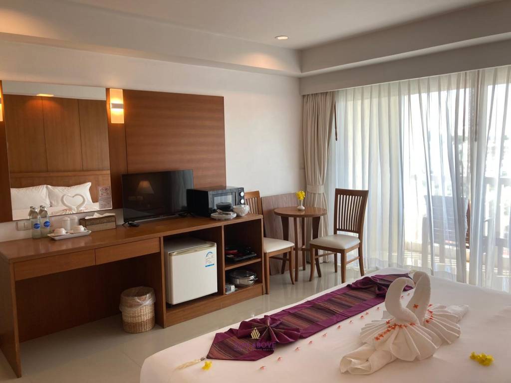 1 Bed 1 Bath 36 SQ.M Rawai Princess Hotel