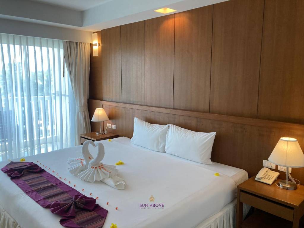 1 Bed 1 Bath 36 SQ.M Rawai Princess Hotel