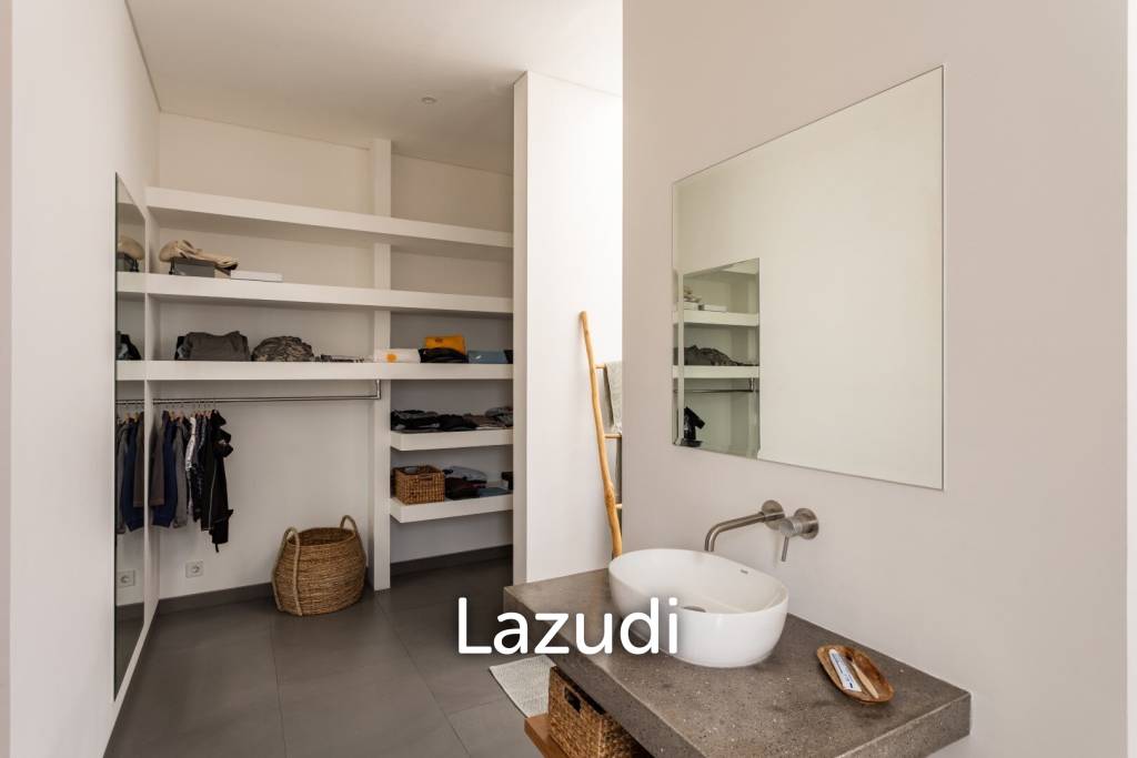 3 Bedroom Modern Villa in Quiet Pererenan
