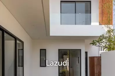 3 Bedroom Modern Villa in Quiet Pererenan
