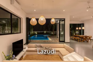 3 Bedroom Modern Villa in Quiet Pererenan