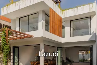 3 Bedroom Modern Villa in Quiet Pererenan