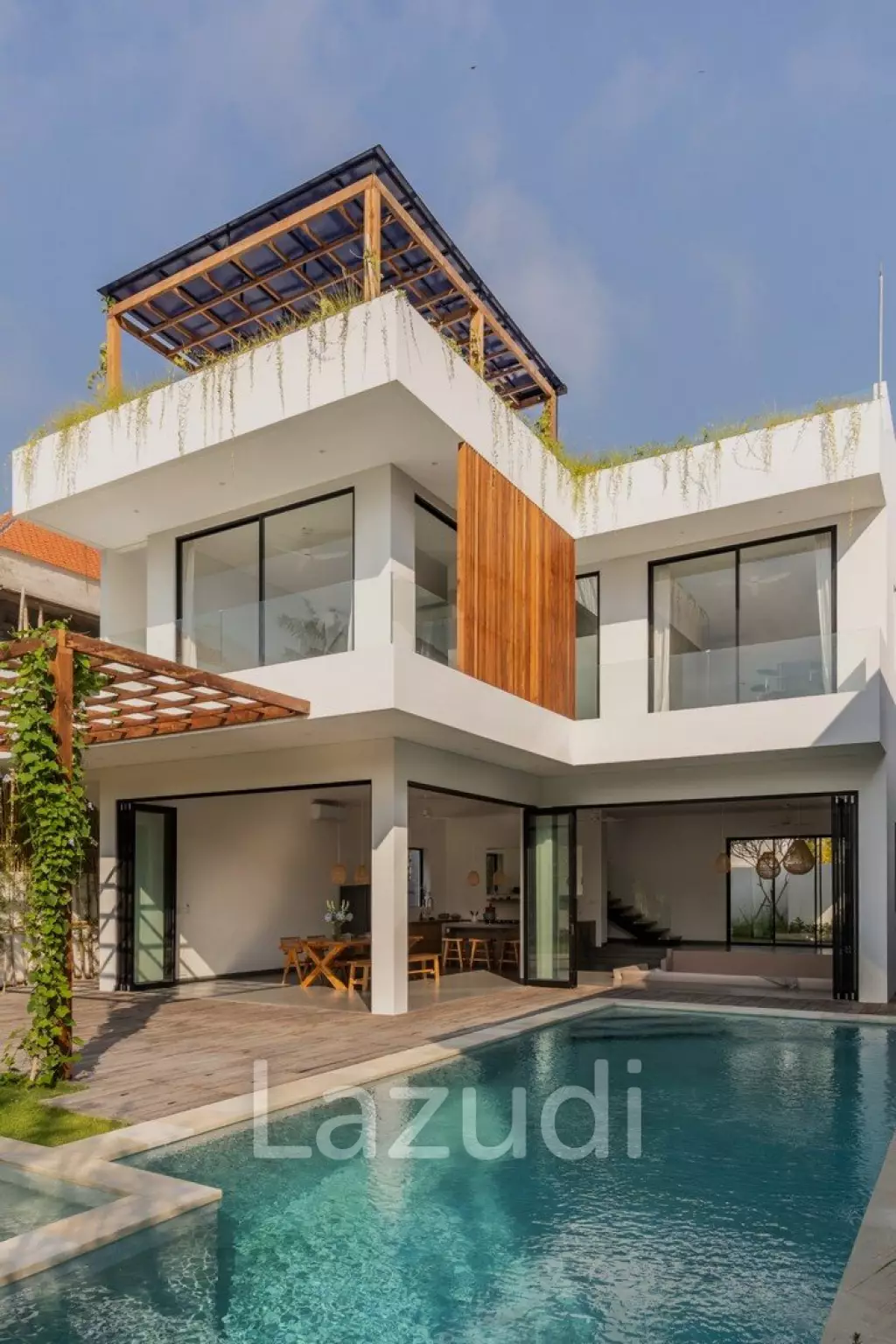 3 Bedroom Modern Villa in Quiet Pererenan