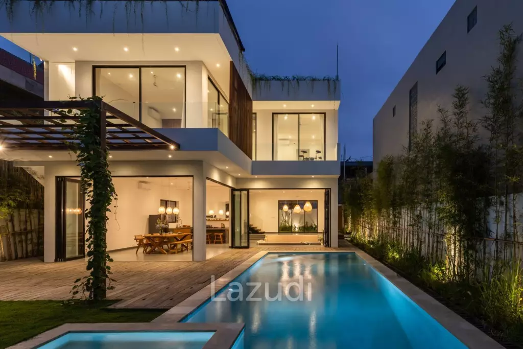 3 Bedroom Modern Villa in Quiet Pererenan