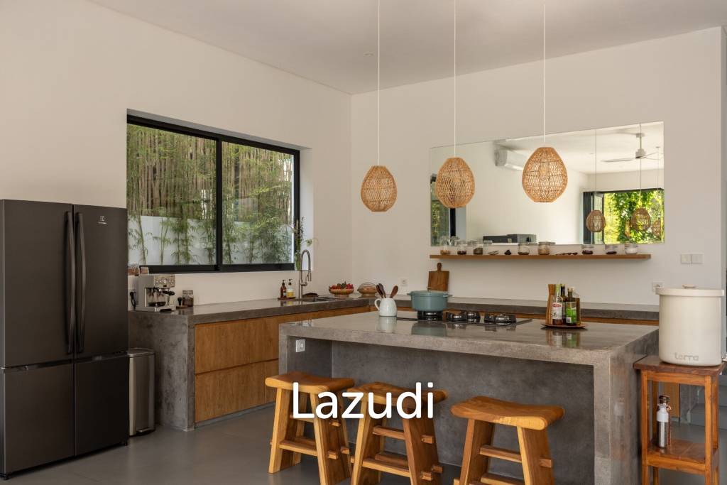 3 Bedroom Modern Villa in Quiet Pererenan
