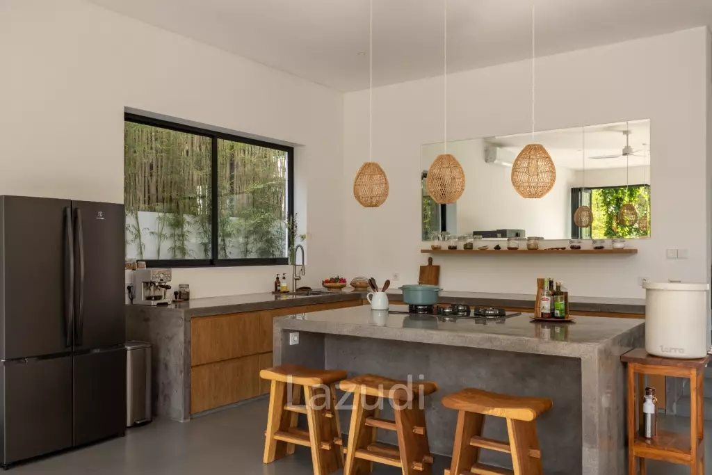 3 Bedroom Modern Villa in Quiet Pererenan
