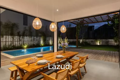 3 Bedroom Modern Villa in Quiet Pererenan