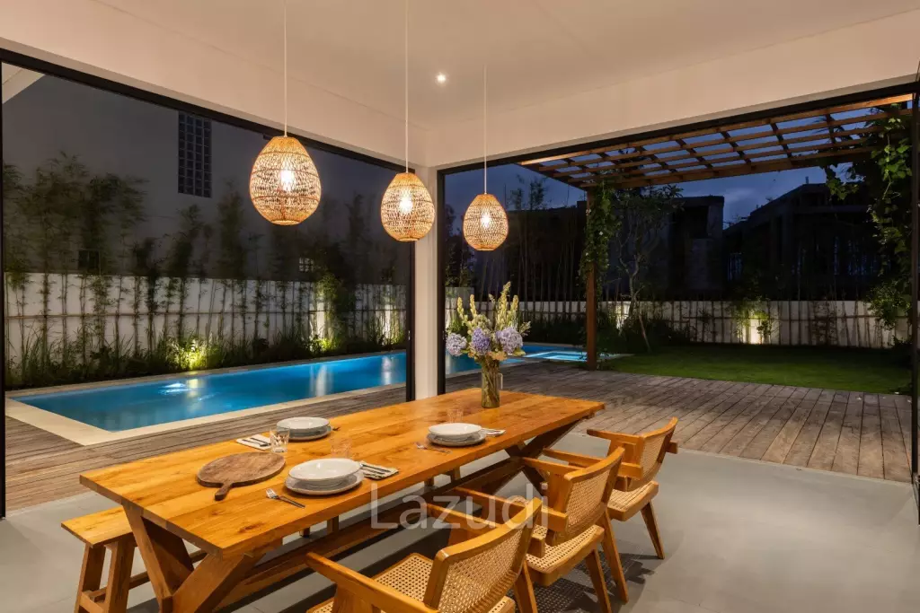 3 Bedroom Modern Villa in Quiet Pererenan