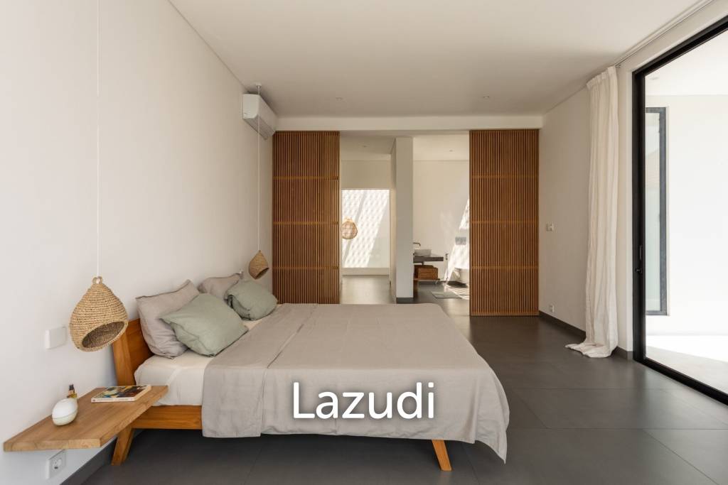 3 Bedroom Modern Villa in Quiet Pererenan