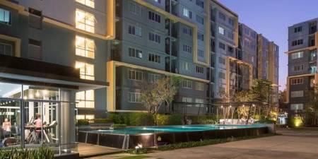 1 Bed 1 Bath 30 SQ.M. For Sale D Condo Kathu