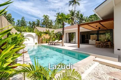 Exquisite 2 insuite -Bedroom Pool Villa in Koh Phangan on a 500 sqm Plot