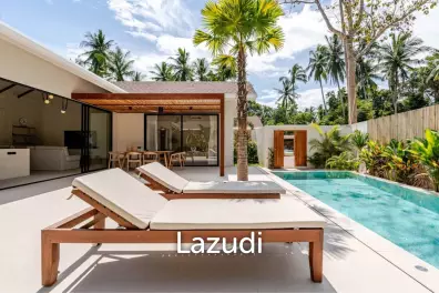 Exquisite 2 insuite -Bedroom Pool Villa in Koh Phangan on a 500 sqm Plot