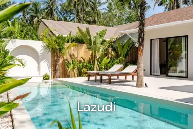 Exquisite 2 insuite -Bedroom Pool Villa in Koh Phangan on a 500 sqm Plot