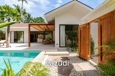 Exquisite 2 insuite -Bedroom Pool Villa in Koh Phangan on a 500 sqm Plot
