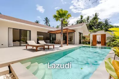 Exquisite 2 insuite -Bedroom Pool Villa in Koh Phangan on a 500 sqm Plot