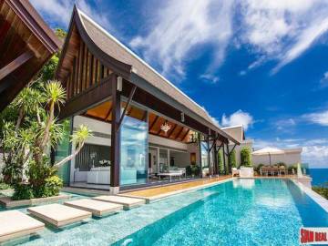 Malaiwana Estate | Breathtaking Sea Views from this Five Bedroom Pool Villa in Nai Thon