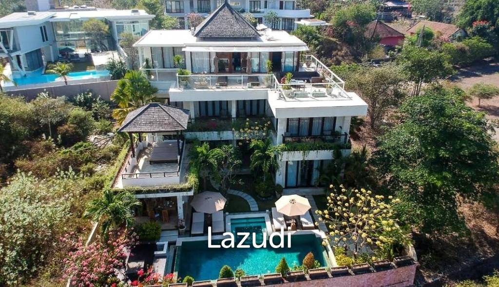 BREATH-TAKING LUXURY RESIDENCE WITH OCEAN VIEWS AND SUNSET BEAUTY