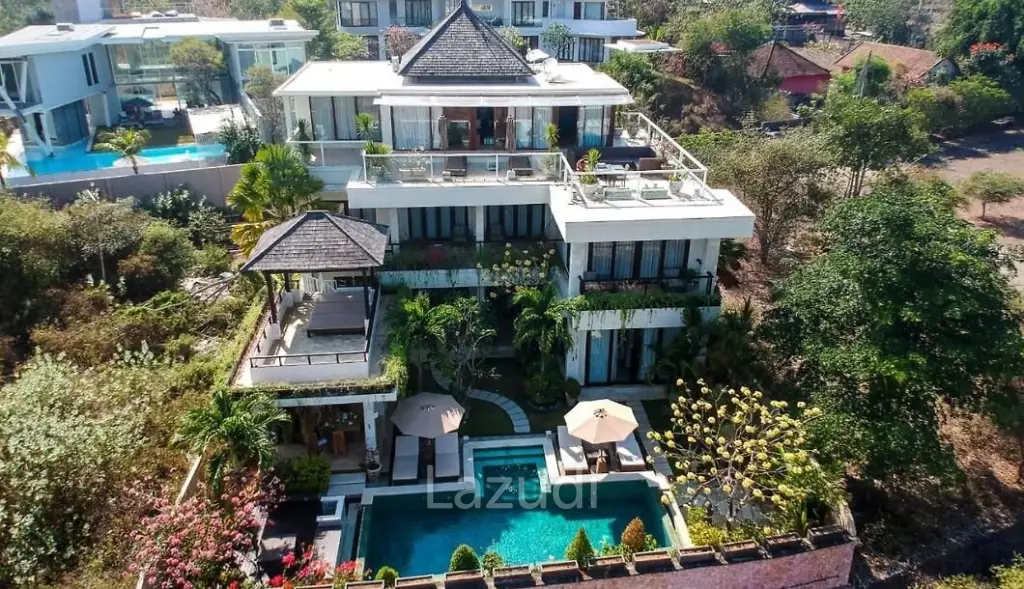 BREATH-TAKING LUXURY RESIDENCE WITH OCEAN VIEWS AND SUNSET BEAUTY