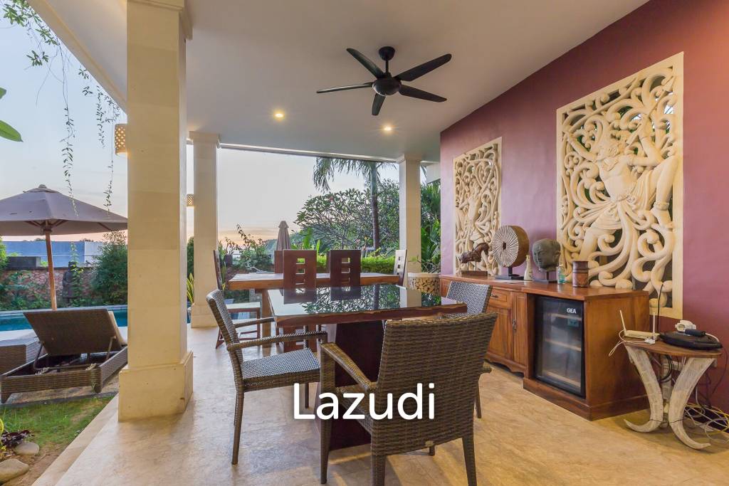 BREATH-TAKING LUXURY RESIDENCE WITH OCEAN VIEWS AND SUNSET BEAUTY
