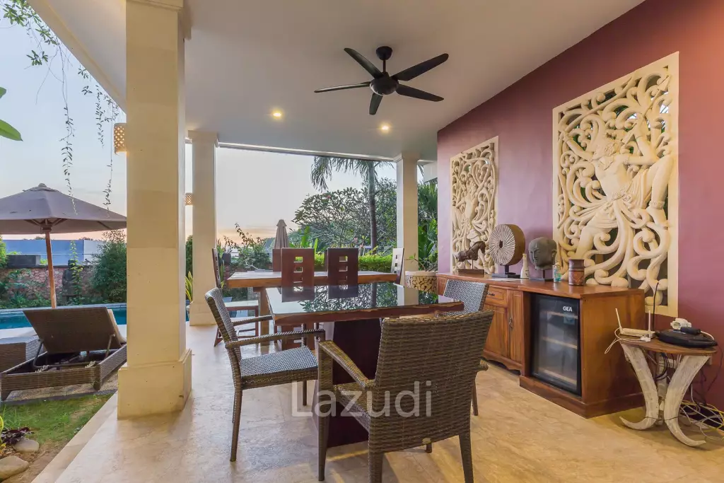 BREATH-TAKING LUXURY RESIDENCE WITH OCEAN VIEWS AND SUNSET BEAUTY