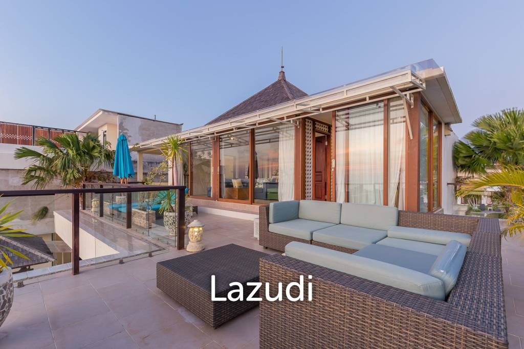 BREATH-TAKING LUXURY RESIDENCE WITH OCEAN VIEWS AND SUNSET BEAUTY
