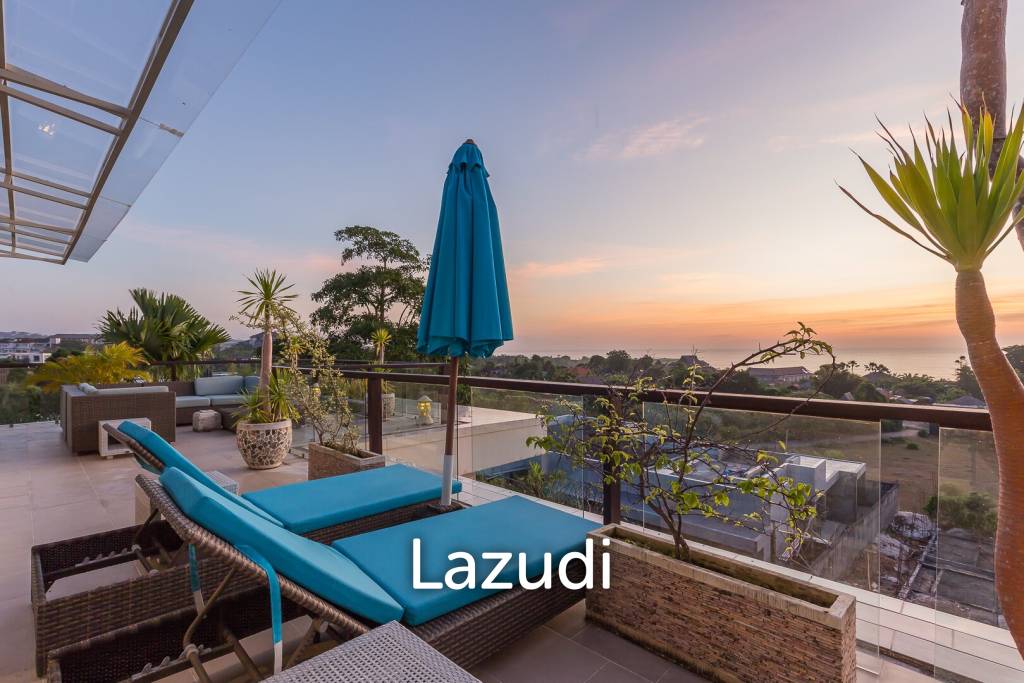 BREATH-TAKING LUXURY RESIDENCE WITH OCEAN VIEWS AND SUNSET BEAUTY